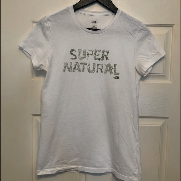 The North Face Super Natural White Tee S - Picture 1 of 4